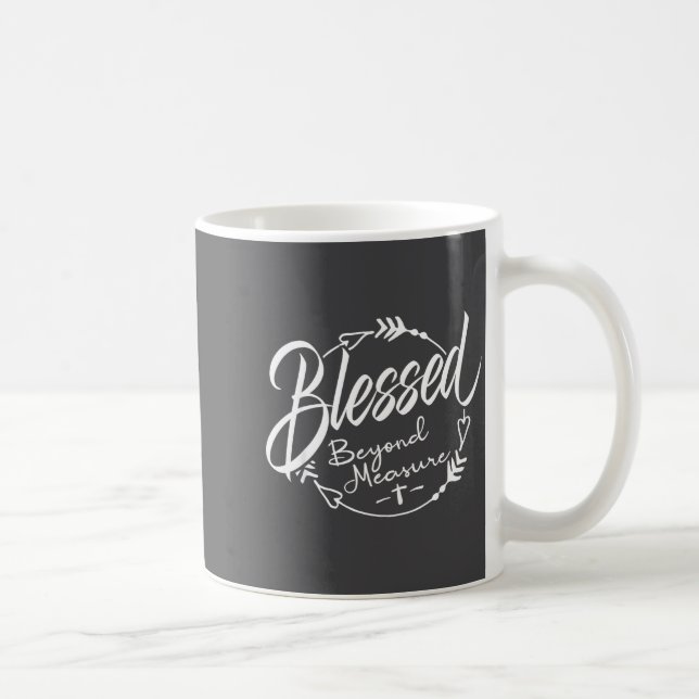 Taza De Café Bendito - Sin medida  (Derecha)