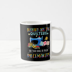 Taza De Café Benditos Sean Los Quilters Regalo Divertido de Cit