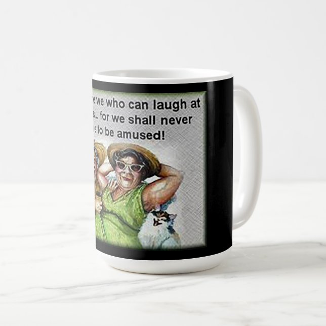 Taza De Café "Benditos Son Los Que Pueden" Combo Mug (Anverso derecho)