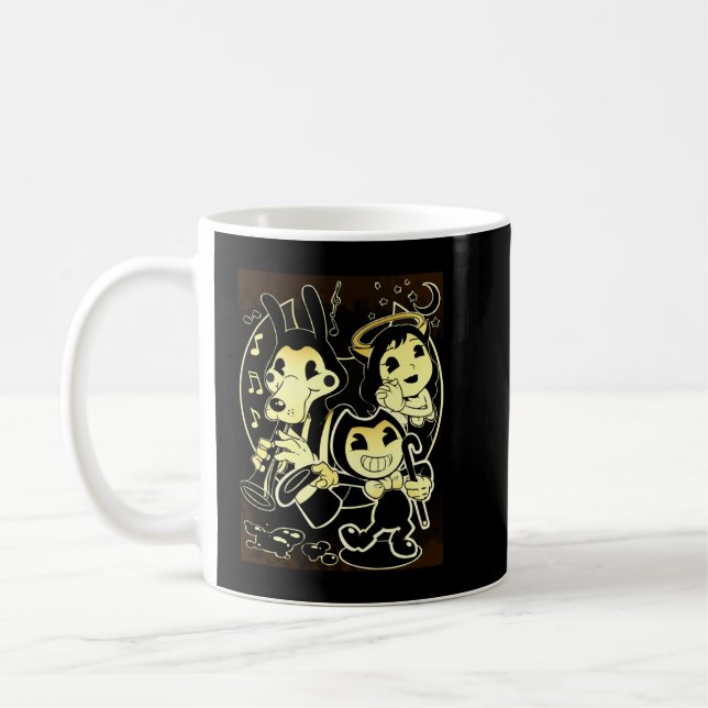 Taza De Café Bendy Boris y Alice   (Izquierda)