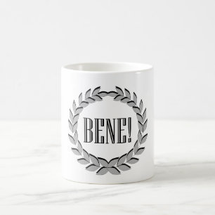 Taza De Café ¡Bene! ¡Buen trabajo!