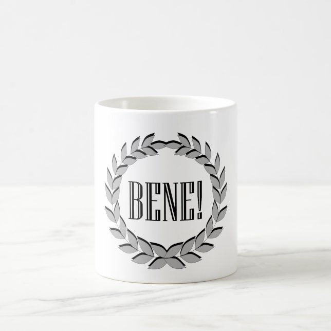 Taza De Café ¡Bene! ¡Buen trabajo! (Centro)