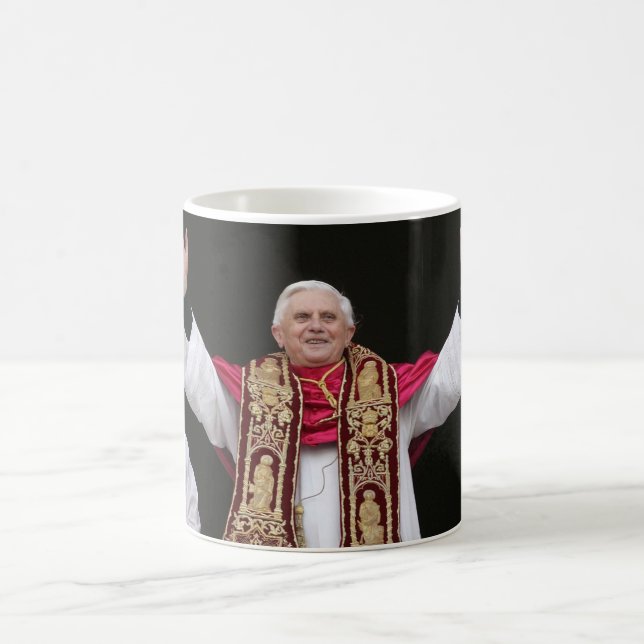 Taza De Café Benedicto XVI (Centro)