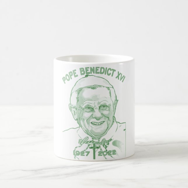 Taza De Café Benedicto XVI (Centro)