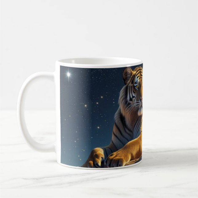 Taza De Café Bengala tiger Mug (Izquierda)