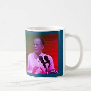 Taza De Café Benigno PNoy Aquino III 15º presidente de Filipina