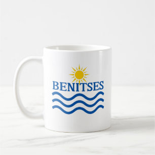 Taza De Café BENITES Corfu Grecia, ondas solares