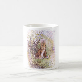 Taza De Café Benjamin Bunny (por Beatrix Potter)