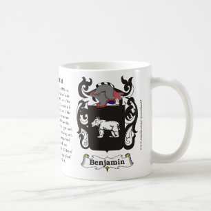 Taza De Café Benjamin, el origen, el significado y el escudo