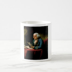 Taza De Café Benjamin Franklin