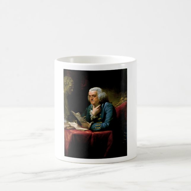 Taza De Café Benjamin Franklin (Centro)