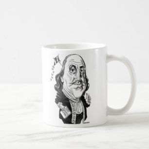 Taza De Café Benjamin Franklin Mug