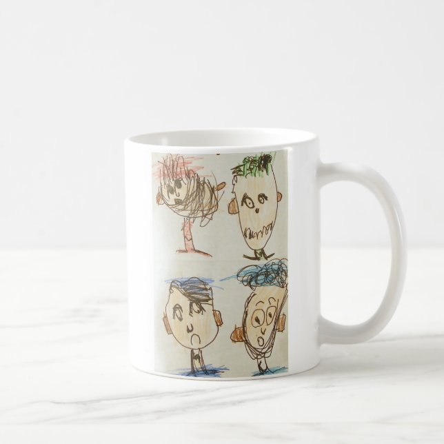 Taza De Café Benjamin Mathews (Derecha)