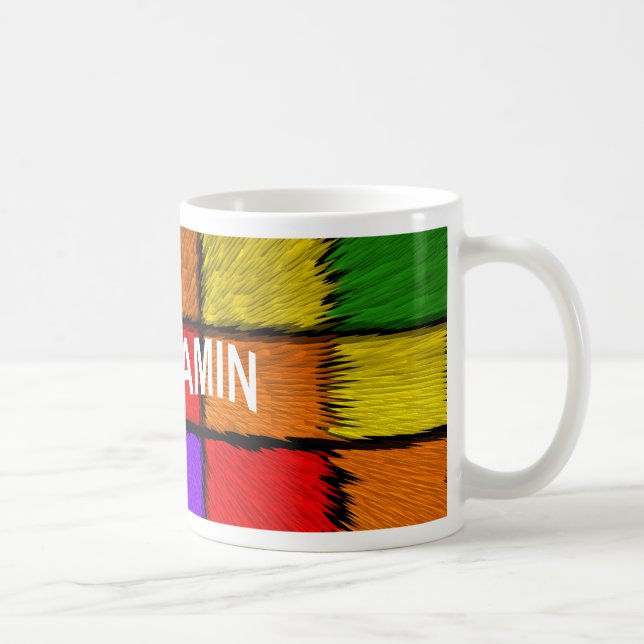 Taza De Café BENJAMIN (nombres masculinos) (Derecha)