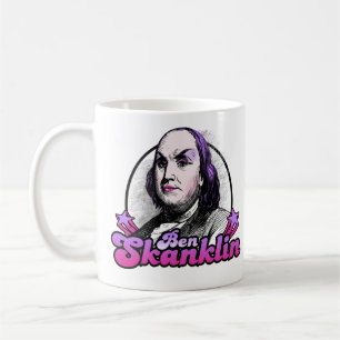 Taza De Café Benjamin Skanklin