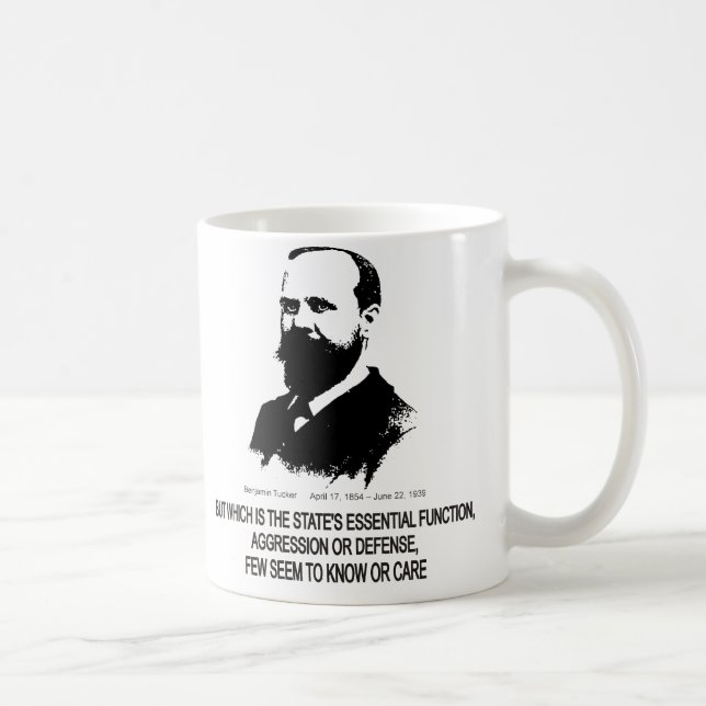 Taza De Café Benjamin Tucker (Derecha)