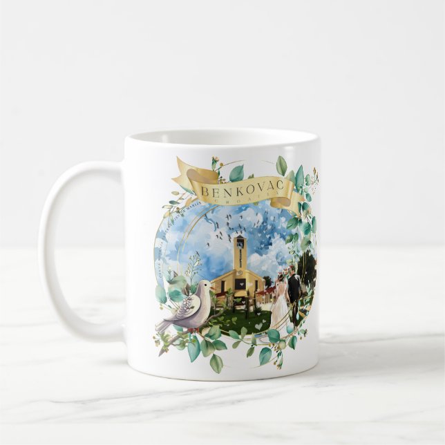 Taza De Café Benkovac (Izquierda)