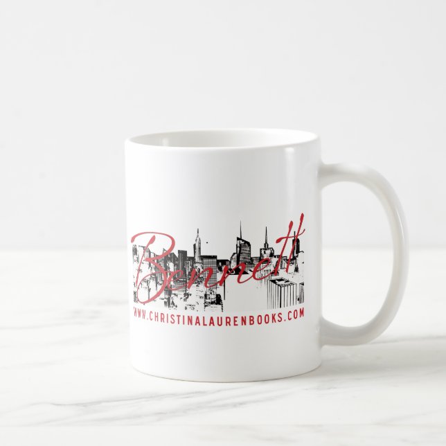 Taza De Café Bennett (Derecha)