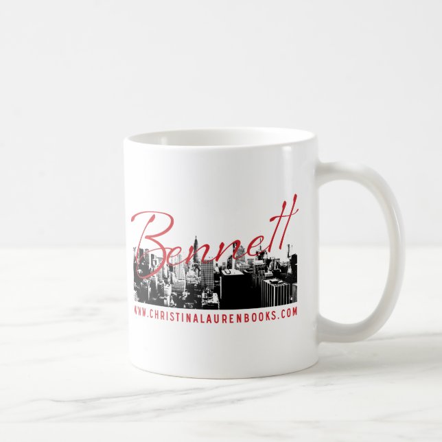 Taza De Café Bennett (Derecha)