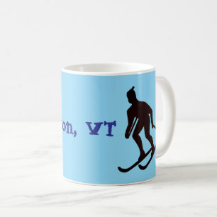 Taza De Café Bennington, VT (Montañas Verdes Esquí de la Costa 
