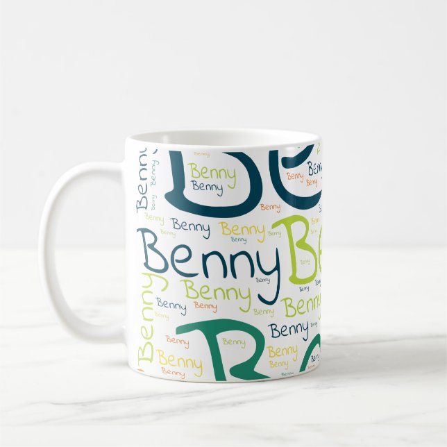 Taza De Café Benny (Izquierda)