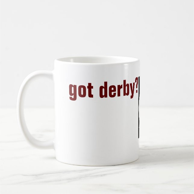 Taza De Café bento de derby (Izquierda)