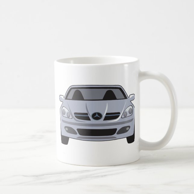 Taza De Café Benz de Mercedes (Derecha)