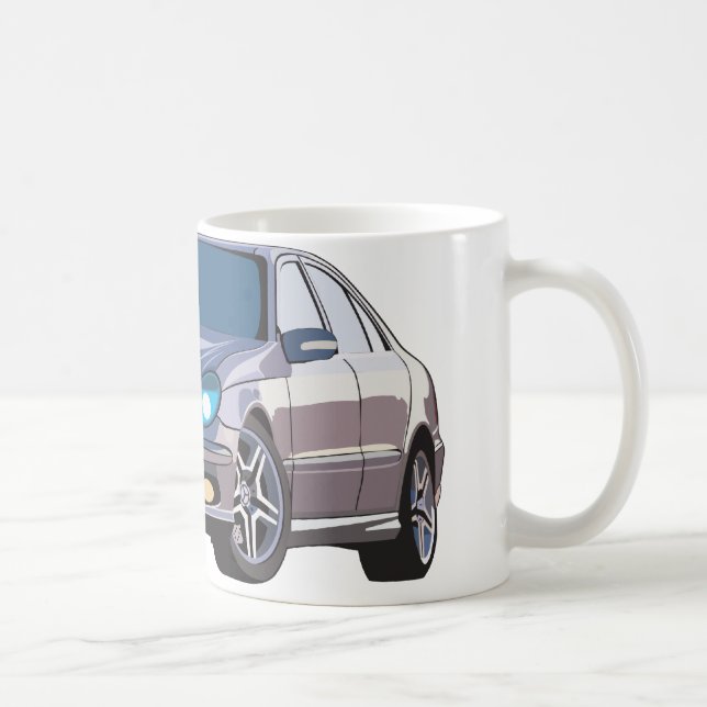 Taza De Café Benz de Mercedes (Derecha)