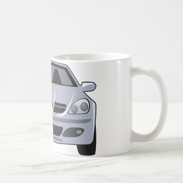 Taza De Café Benz de Mercedes (Derecha)