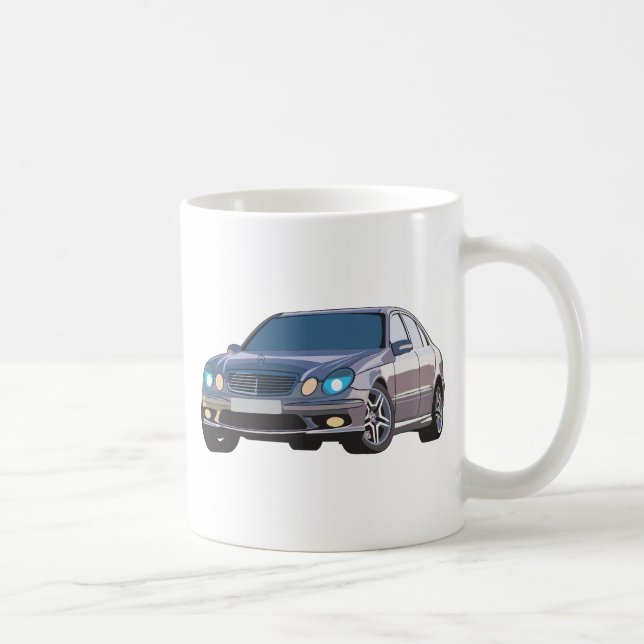 Taza De Café Benz de Mercedes (Derecha)