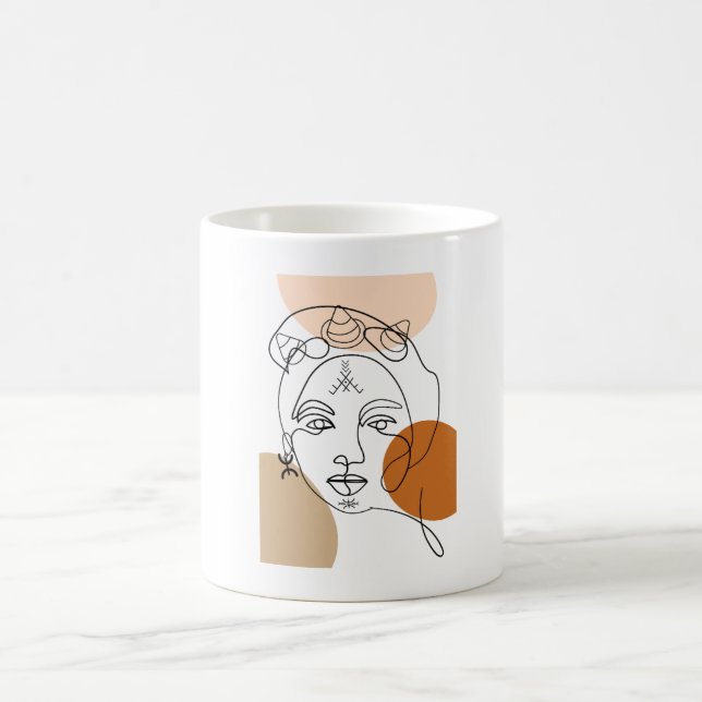 taza de café bereber (Centro)