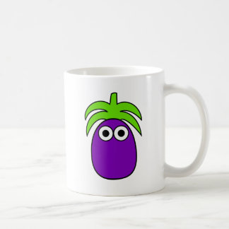 Taza De Café Berenjena