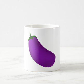 Taza De Café Berenjena