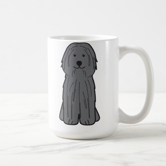 Taza De Café Bergamasco (Derecha)