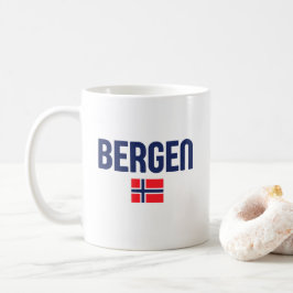 Taza De Café BERGEN Noruega