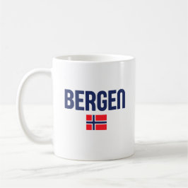 Taza De Café BERGEN Noruega