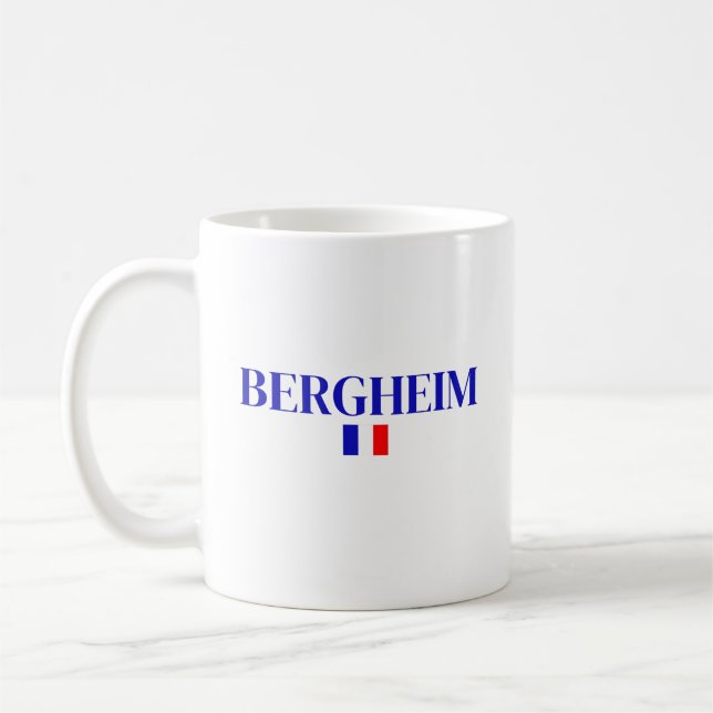 Taza De Café BERGHEIM Francia (Izquierda)