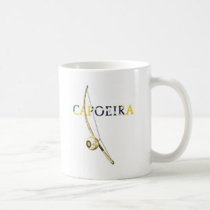 Taza De Café Berimbau Capoeira