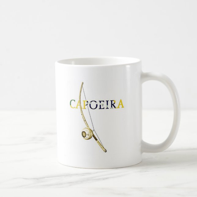 Taza De Café Berimbau Capoeira (Derecha)