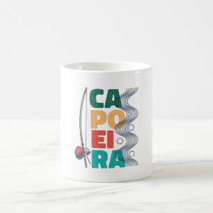 TAZA DE CAFÉ BERIMBAU CAPOEIRA