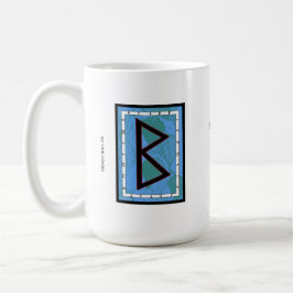 Taza De Café Berkano Rune Mug - ¡Madre Tierra!