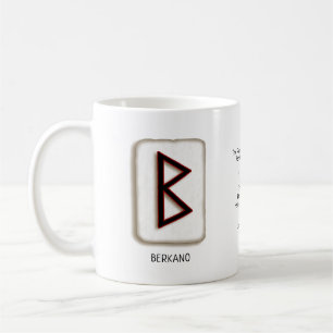 Taza De Café Berkano RuneStone Mug