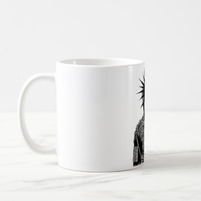 Taza De Café Berkeley California Oakland (Izquierda)