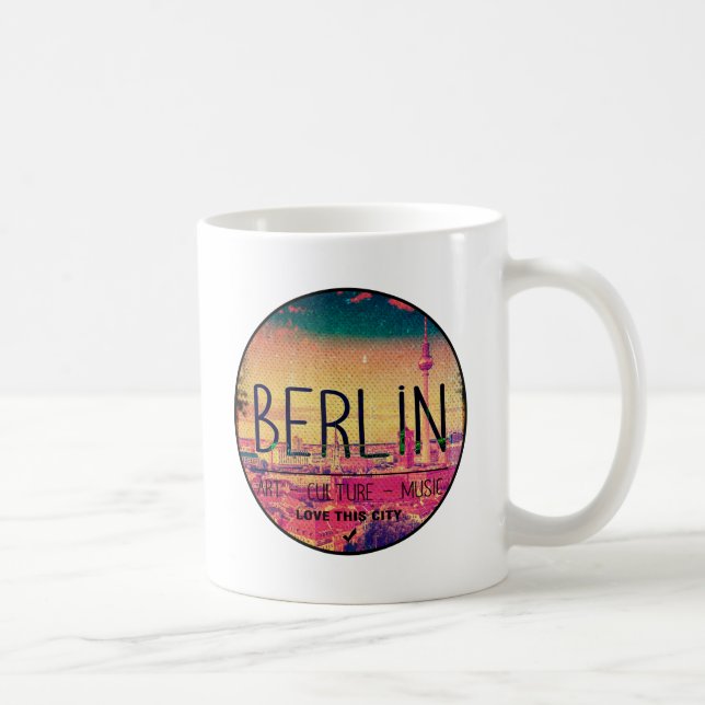 Taza De Café Berlín (Derecha)
