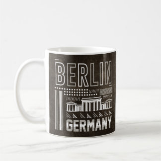 Taza De Café Berlín Alemania