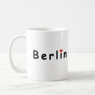 Taza De Café Berlín Alemania
