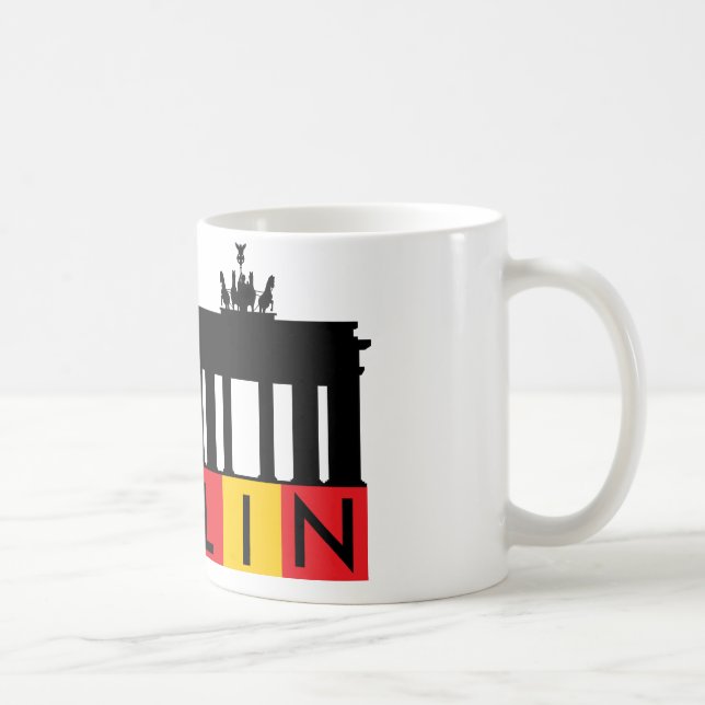 Taza De Café Berlín, Alemania (Derecha)