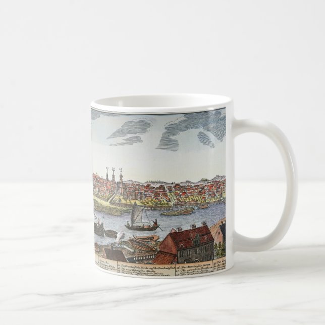 Taza De Café Berlín, Alemania, 1737 (Derecha)