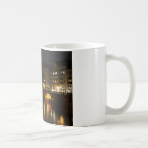 Taza De Café Berlín Alemania Noche Spree Deutschland Nacht