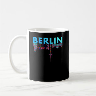 Taza De Café Berlin Berlin Berlin Bear Souvenir I Love Berlin